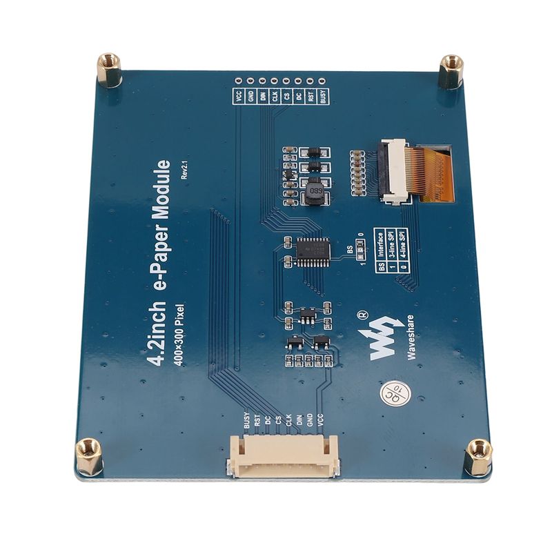 Waveshare 4,2 Zoll E-Ink Displ – Raspberry Pi Kit Bewertung und Preis
