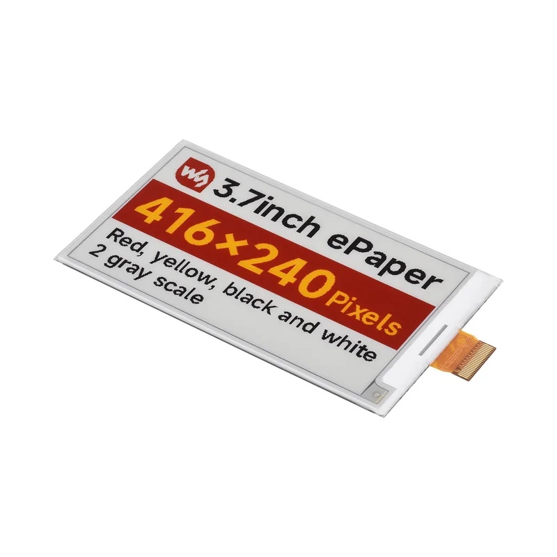 3,7-Zoll-E-Paper-Display (G),  – Pi Display Bewertung und Preis