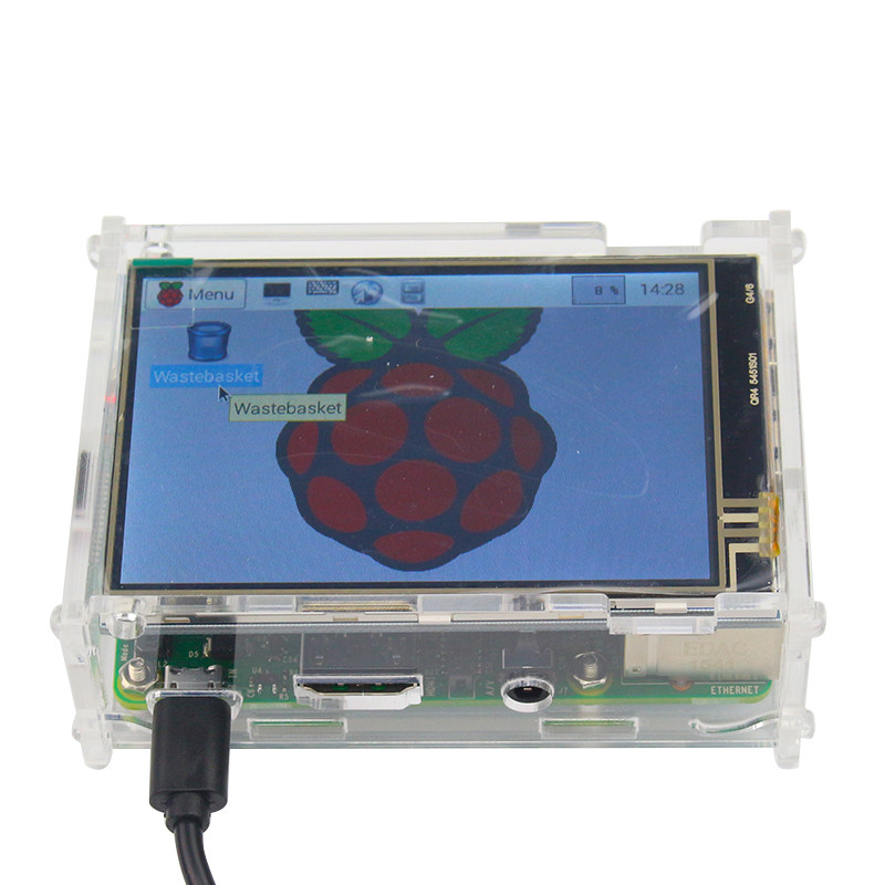 3,5 Zoll LED TFT Touchscreen-D – Pi Display Bewertung und Preis