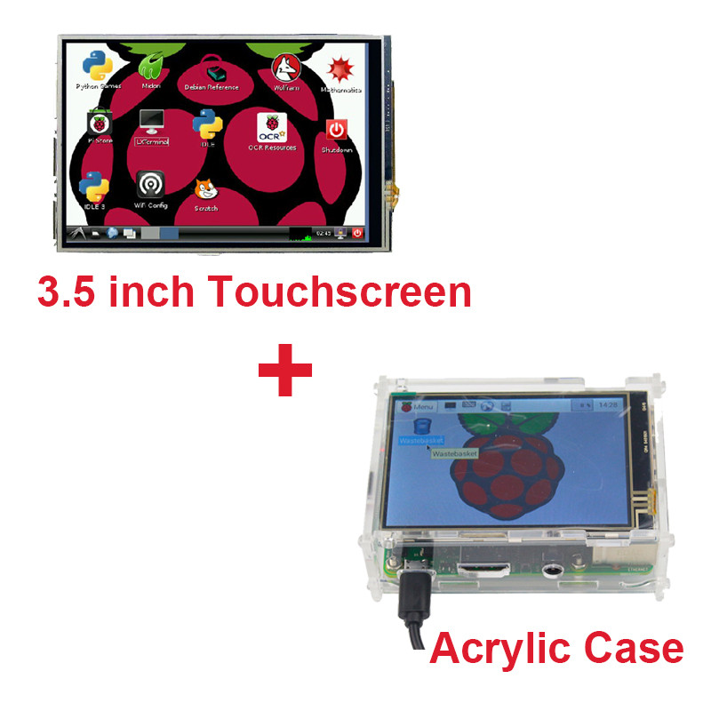 3,5 Zoll LED TFT Touchscreen-D – Pi Display Bewertung und Preis