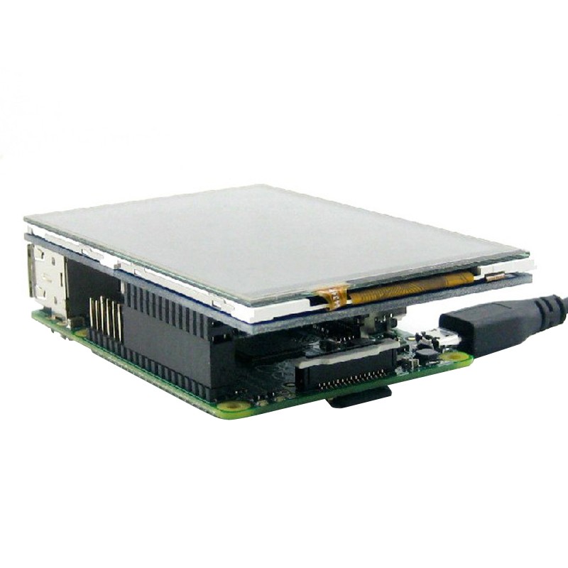 3,5 Zoll LED TFT Touchscreen-D – Pi Display Bewertung und Preis