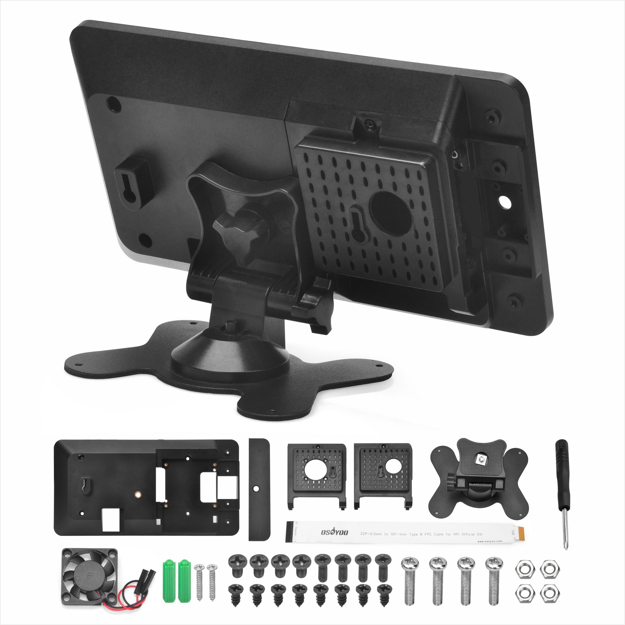OSOYOO PiStudio-Gehäuse für Ra – Pi 5 Case Bewertung und Preis