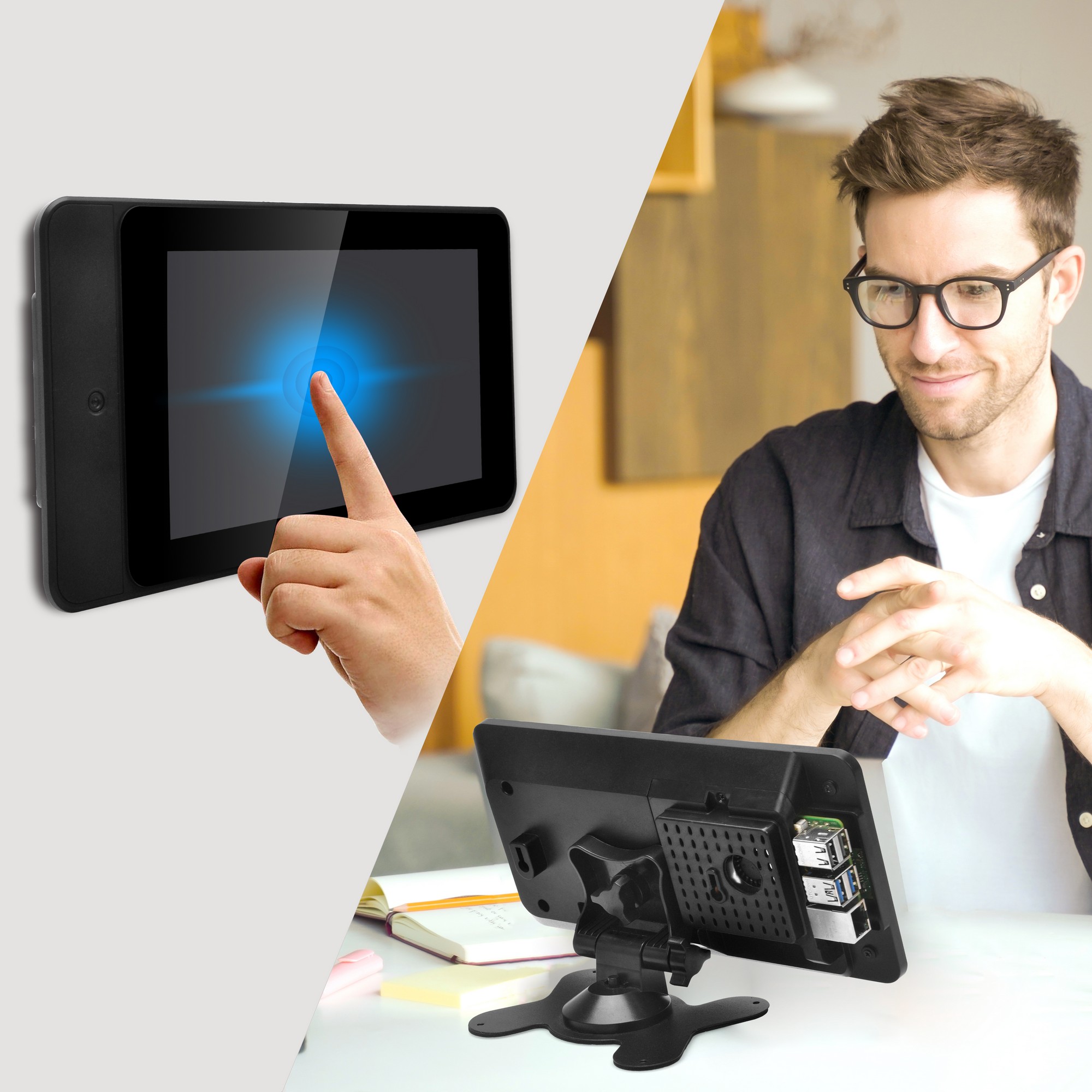 OSOYOO PiStudio-Gehäuse für Ra – Pi 5 Case Bewertung und Preis