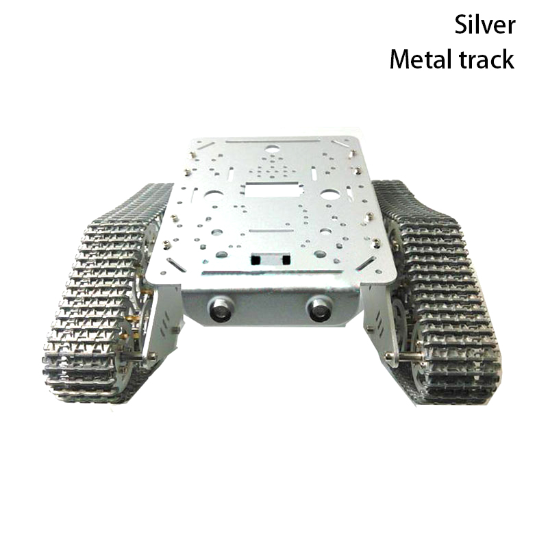 Metallisches 2WD-Panzerfahrzeu – Raspberry Pi Kit Bewertung und Preis