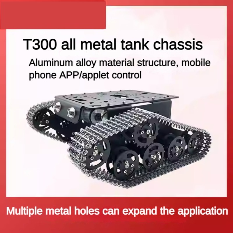 Metallisches 2WD-Panzerfahrzeu – Raspberry Pi Kit Bewertung und Preis