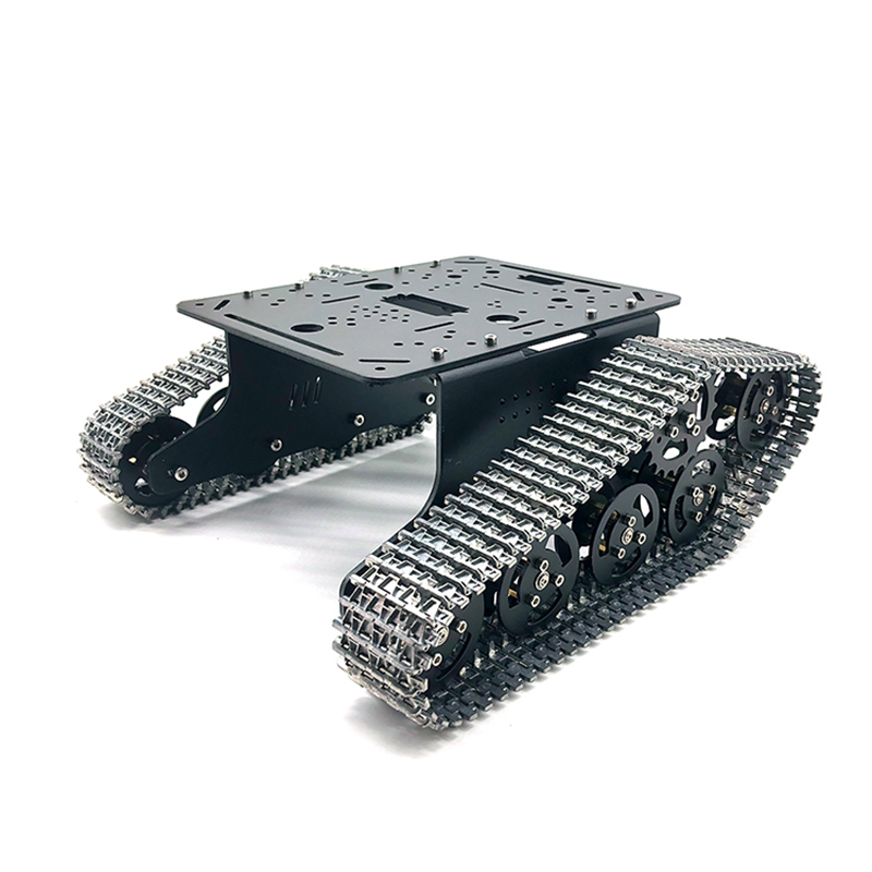 Metallisches 2WD-Panzerfahrzeu – Raspberry Pi Kit Bewertung und Preis