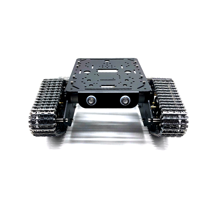 Metallisches 2WD-Panzerfahrzeu – Raspberry Pi Kit Bewertung und Preis