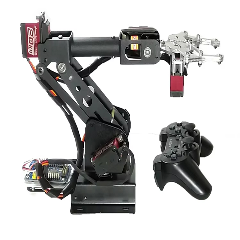 PS2-Steuerung 6 DOF Roboterarm – Arduino Kit Bewertung und Preis