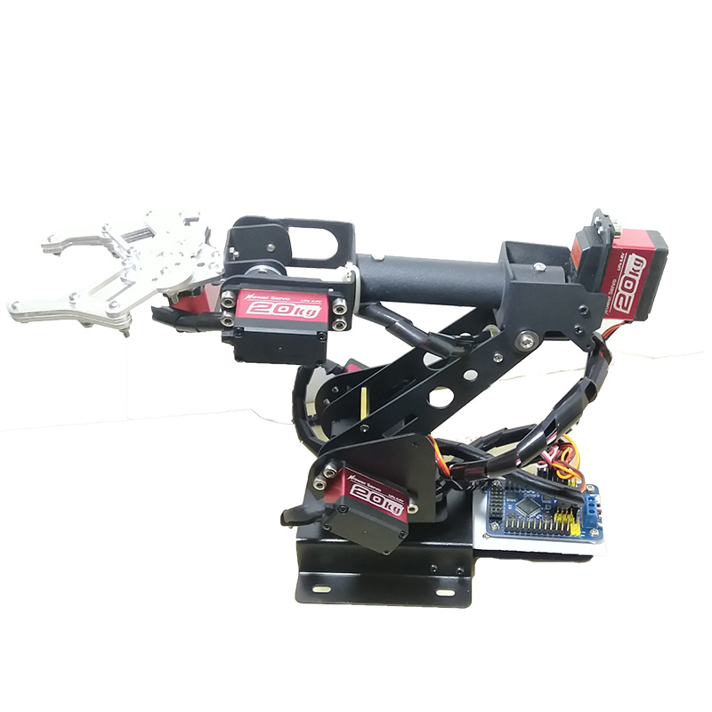 PS2-Steuerung 6 DOF Roboterarm – Arduino Kit Bewertung und Preis