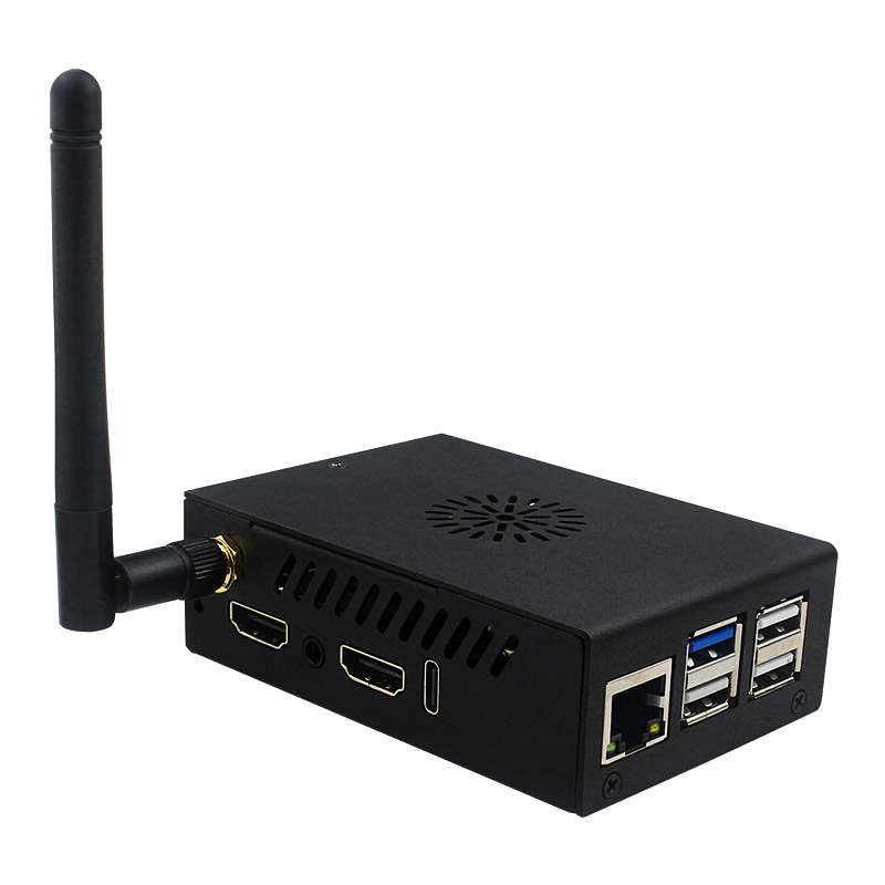 Orangefarbenes Pi 5 Pro-Gehäus – Pi 5 Case Bewertung und Preis