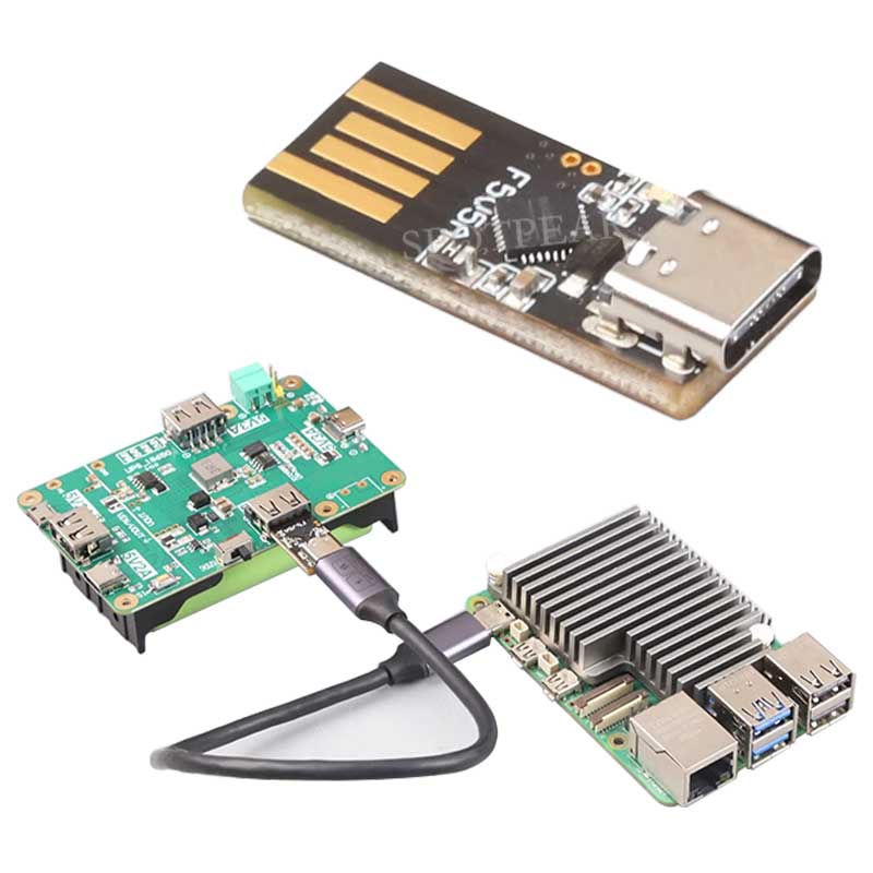 Raspberry Pi 5 USB A C Mini PD – Pi Power Supply Bewertung und Preis