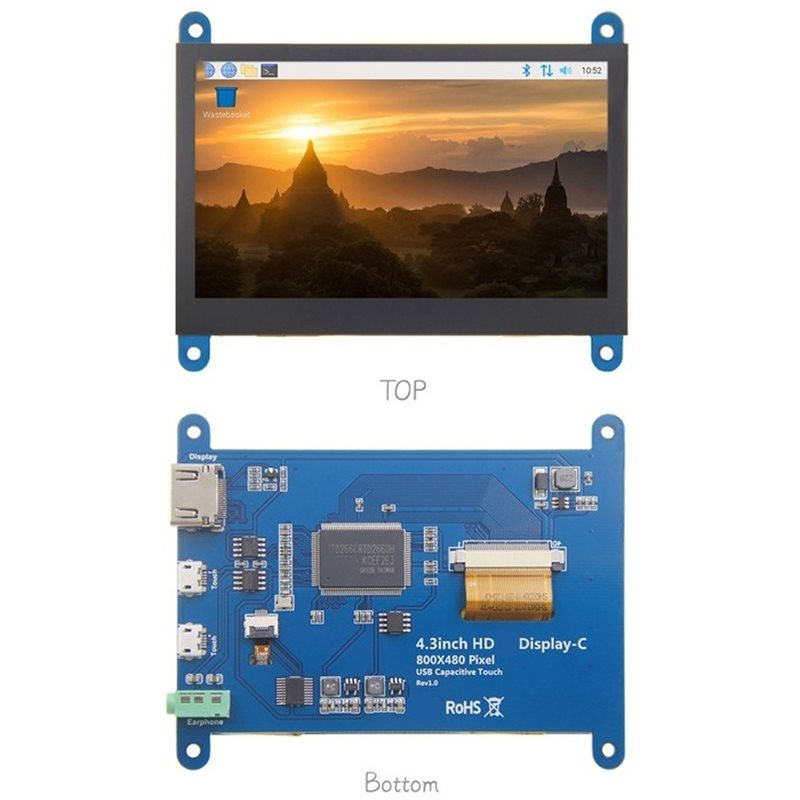 2026 Neuer kapazitiver Touchsc – Pi Zero Bewertung und Preis