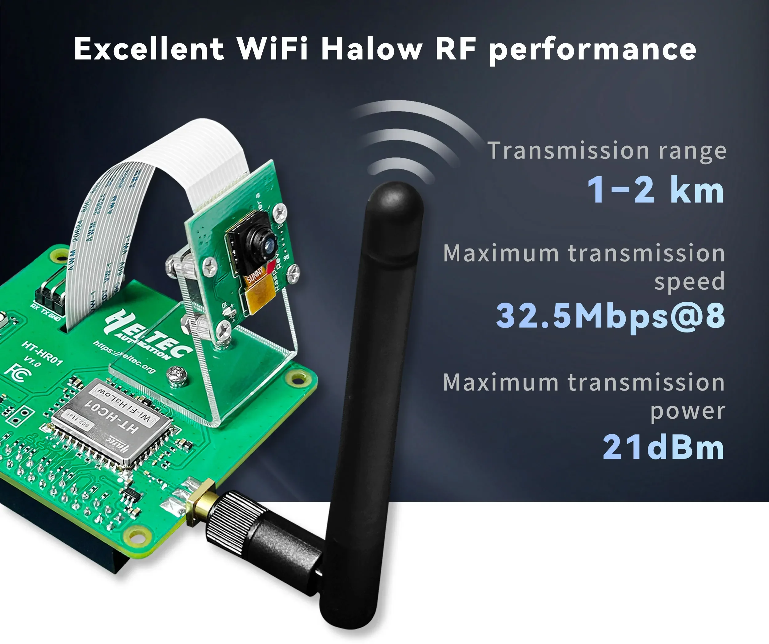 Heltec Pi-CamLow HR01 Wi-Fi Ha – Pi Camera Module Bewertung und Preis