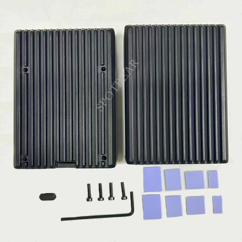 Raspberry Pi 5 Aluminiumgehäus – Pi 5 Case Bewertung und Preis