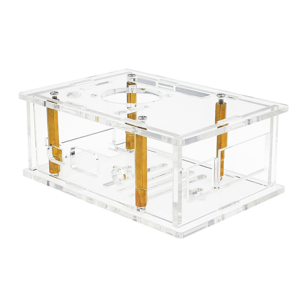 B27B Kühlventilator und Acryl- – Pi 4 Case Bewertung und Preis