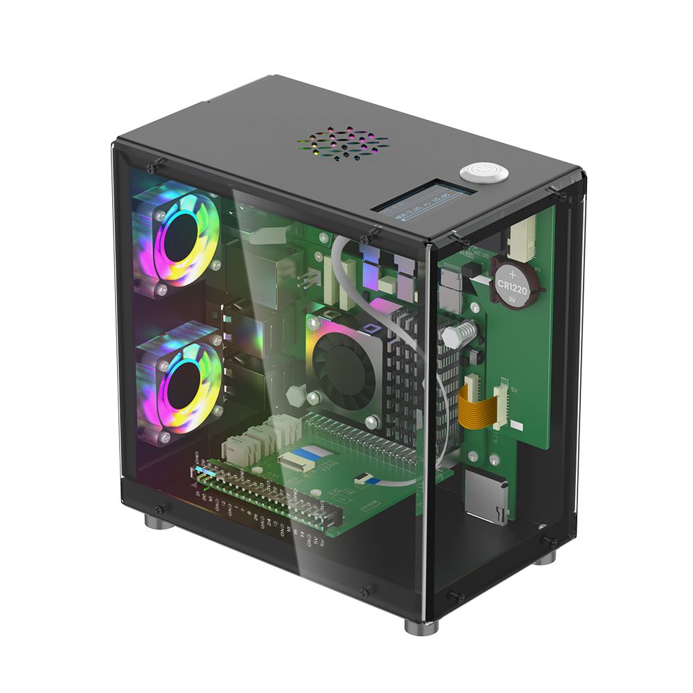 Raspberry Pi 5-Gehäuseschutz-S – Pi 5 Case Bewertung und Preis