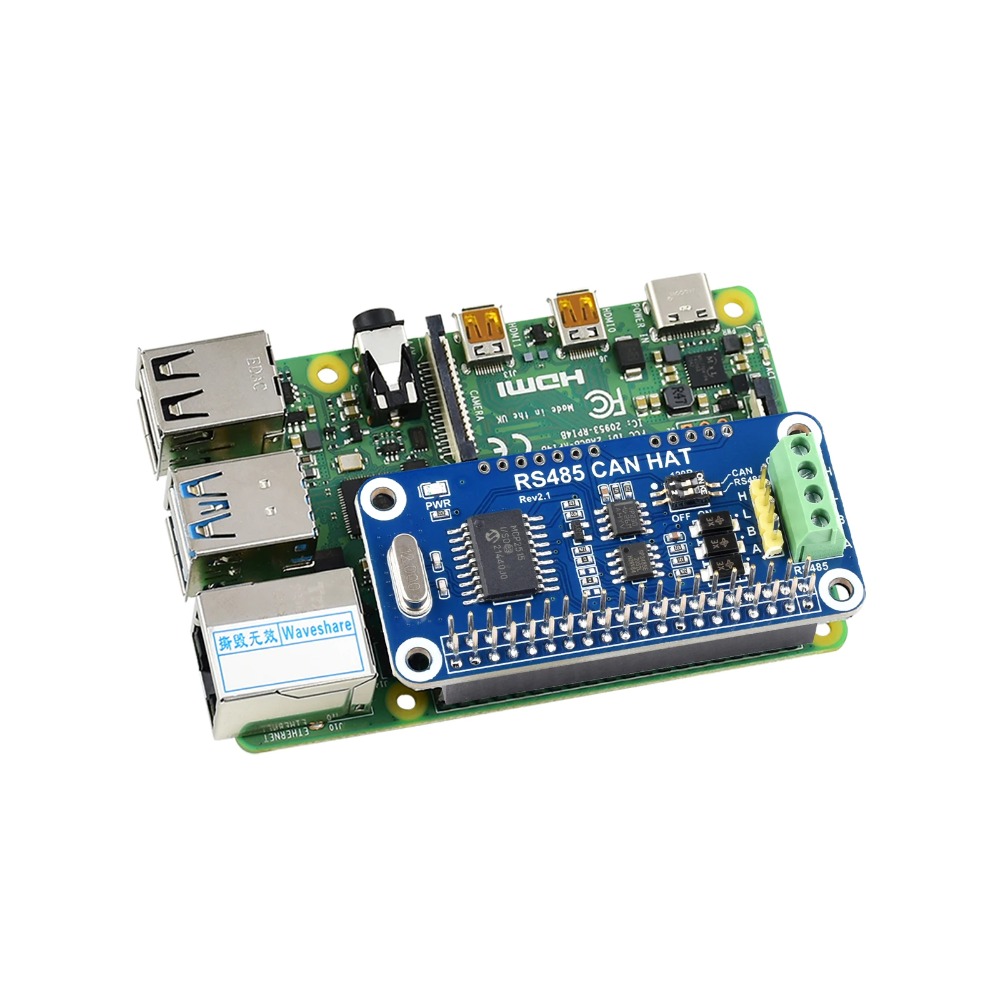 Waveshare RS485 CAN HAT für Ra – Pi Zero Bewertung und Preis