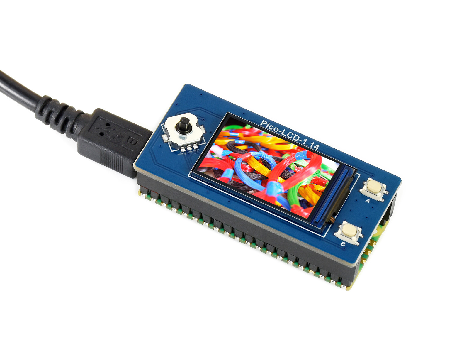 Waveshare 1,14-Zoll-LCD-Anzeig – Pi Display Bewertung und Preis