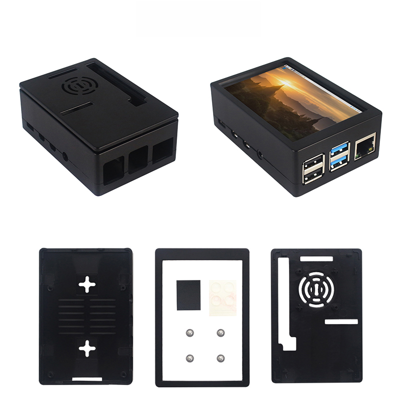 3,5 Zoll Raspberry Pi 4 Touchs – Pi Cooler Bewertung und Preis