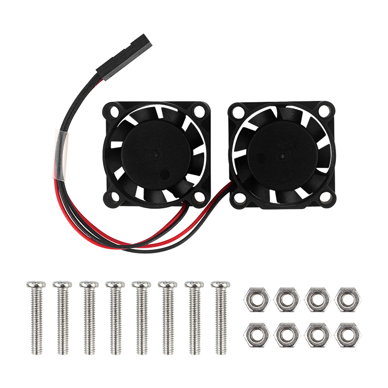 Doppelter Kühlerlüfter für Ras – Pi Cooler Bewertung und Preis