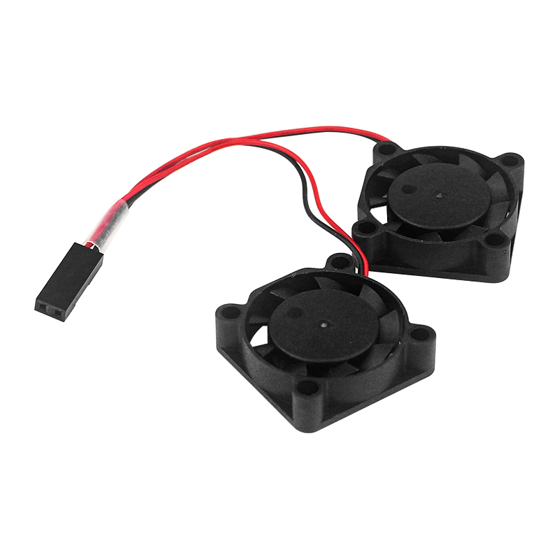 Doppelter Kühlerlüfter für Ras – Pi Cooler Bewertung und Preis
