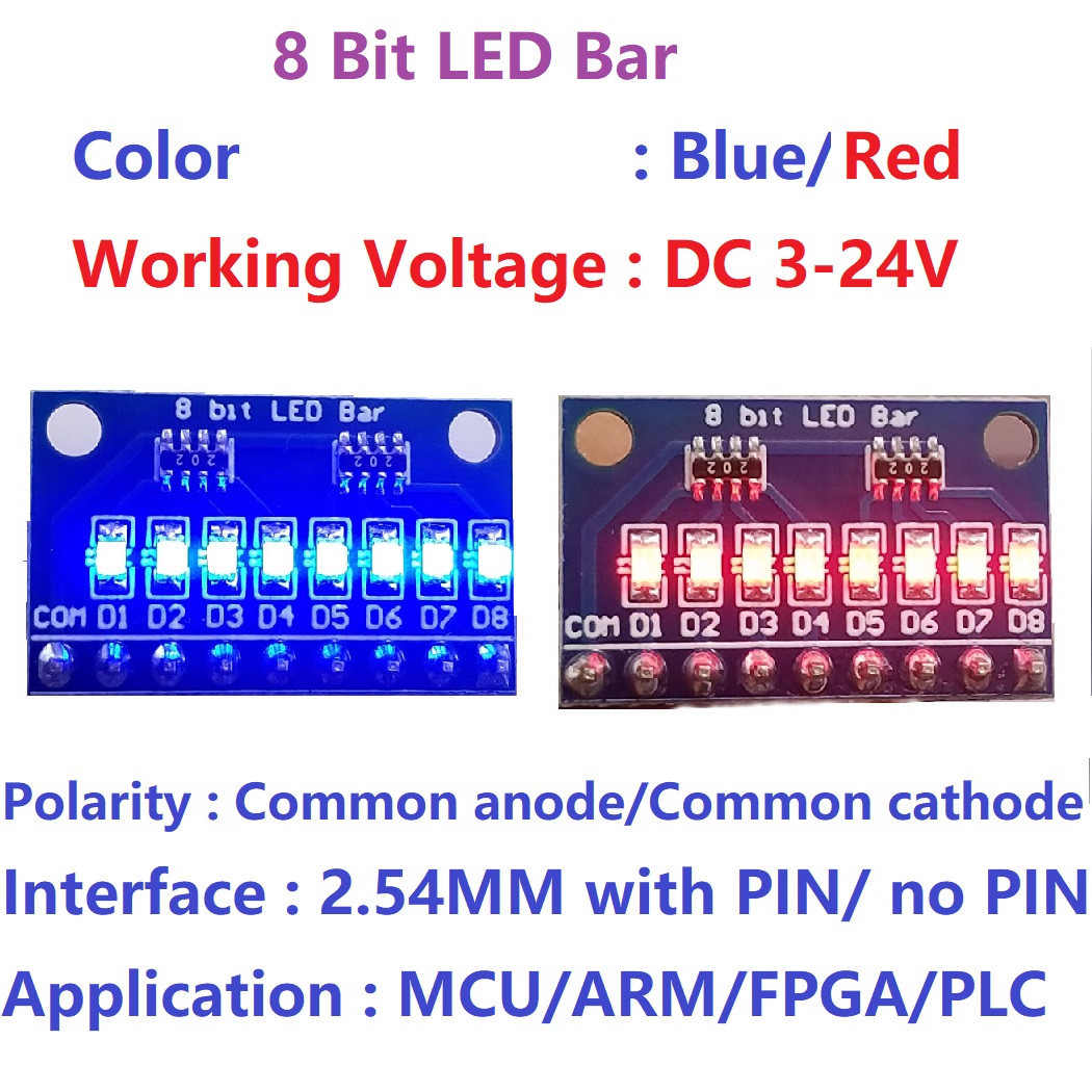 5 Stück 8 Bit 3,3 V 5V blau/ro – Raspberry Pi 4 Bewertung und Preis