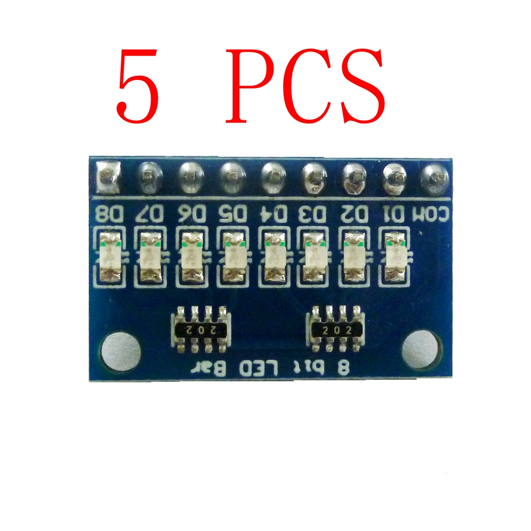 5 Stück 8 Bit 3,3 V 5V blau/ro – Raspberry Pi 4 Bewertung und Preis