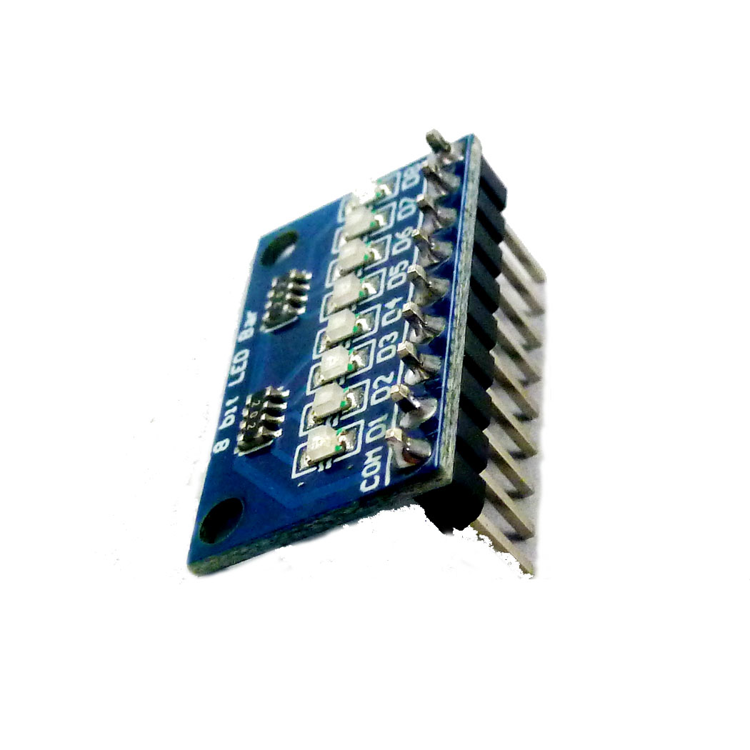 5 Stück 8 Bit 3,3 V 5V blau/ro – Raspberry Pi 4 Bewertung und Preis