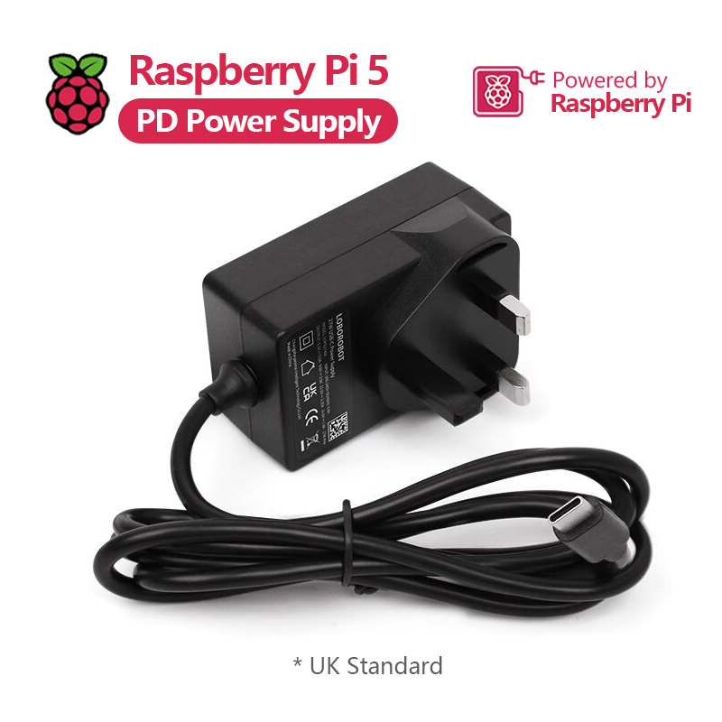 Raspberry Pi 5 PD Netzteil Ras – Pi Power Supply Bewertung und Preis