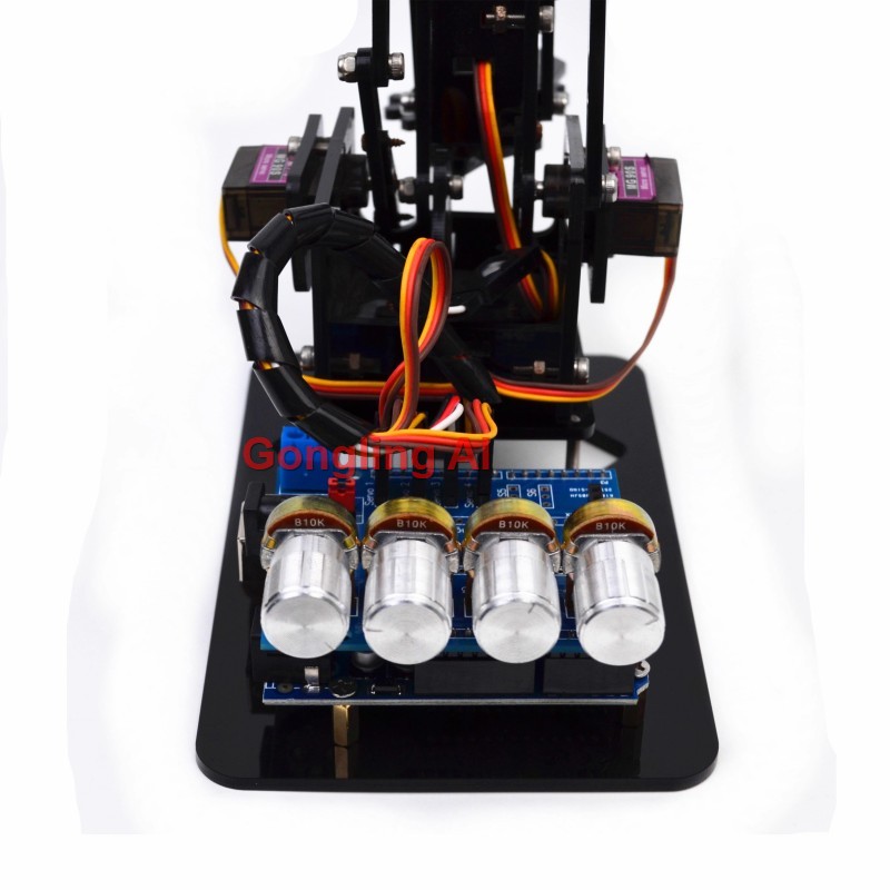 STEM 4 DOF Roboterarm Servo SG – Arduino Kit Bewertung und Preis