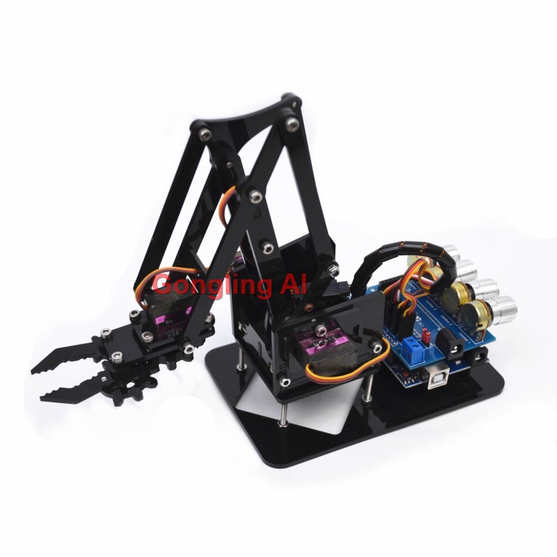 STEM 4 DOF Roboterarm Servo SG – Arduino Kit Bewertung und Preis