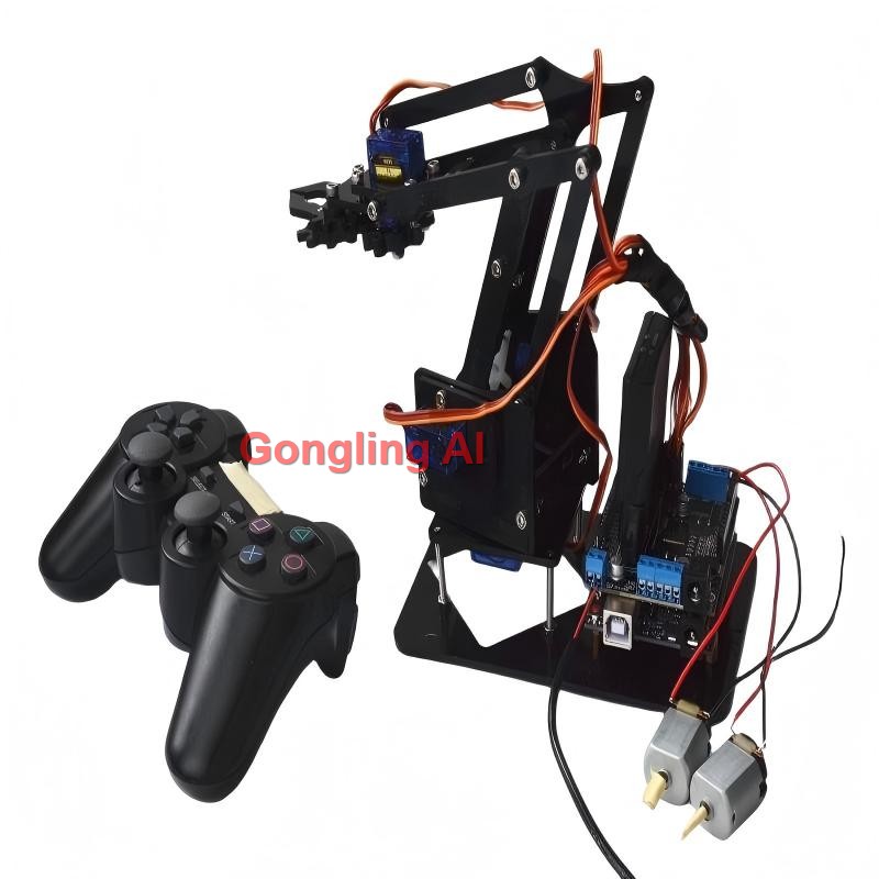 STEM 4 DOF Roboterarm Servo SG – Arduino Kit Bewertung und Preis