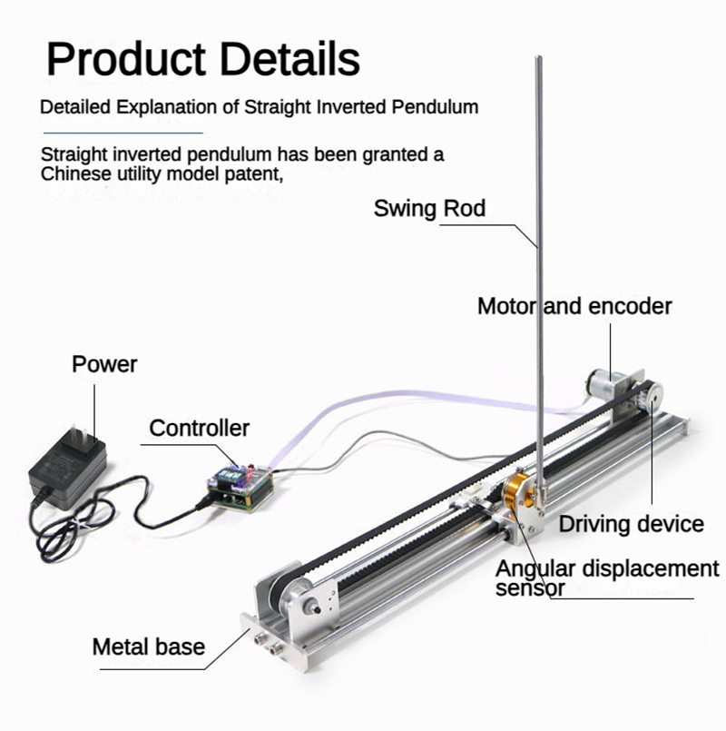 Rotierendes Invertiertes Pende – Arduino Kit Bewertung und Preis