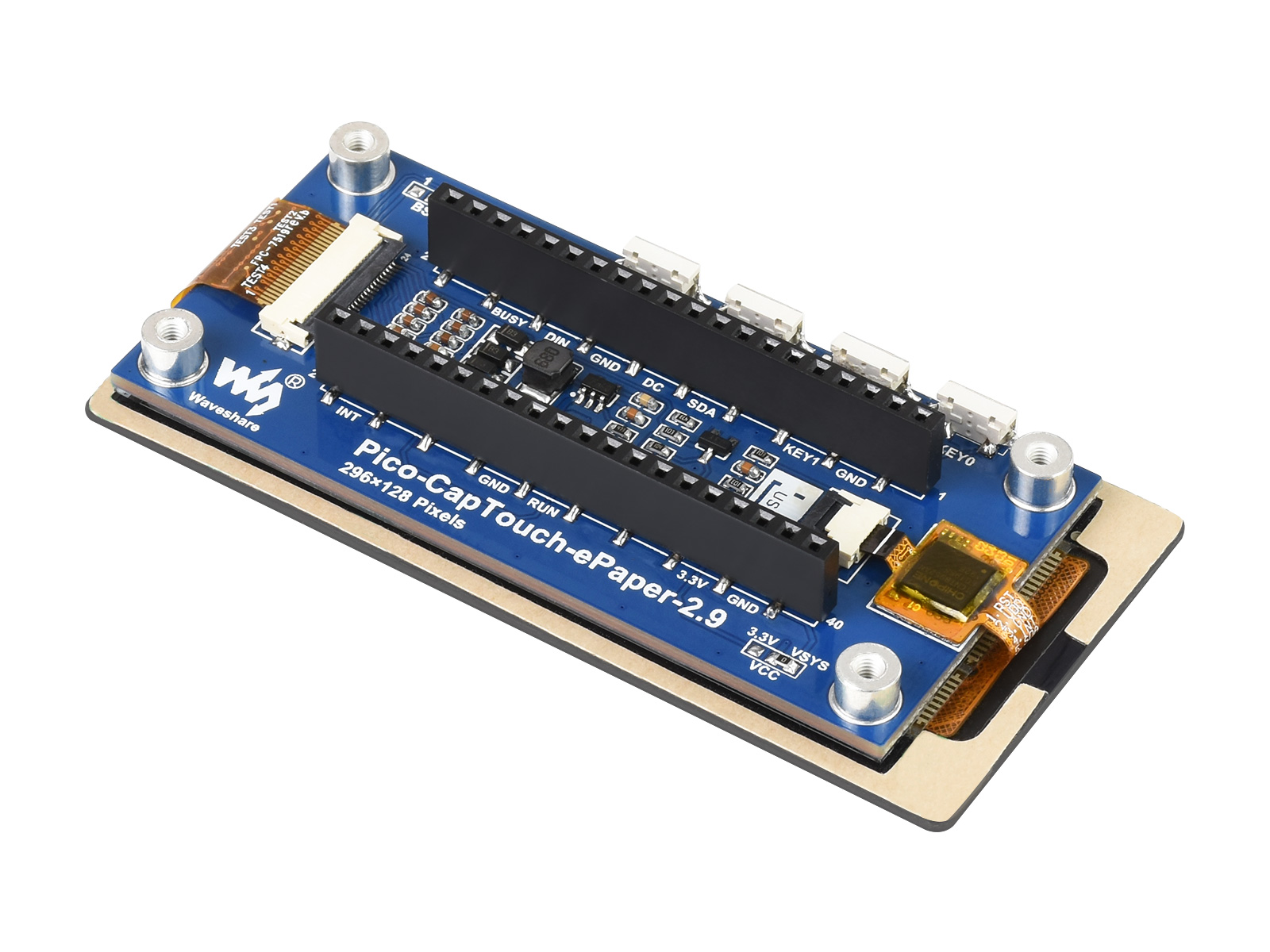 Waveshare 2,9-Zoll-Touch-E-Pap – Raspberry Pi Bewertung und Preis