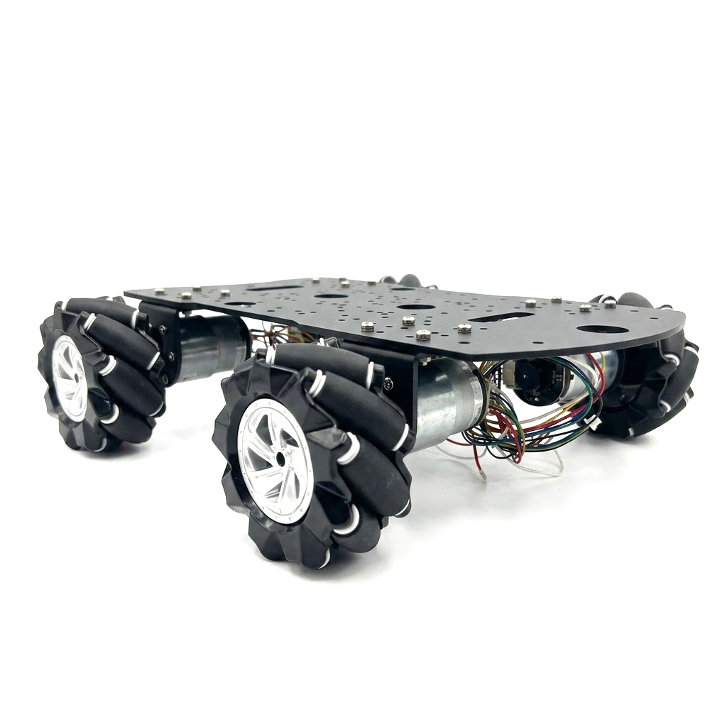 15 kg Nutzlast 4WD 80mm Mecanu – Raspberry Pi Kit Bewertung und Preis