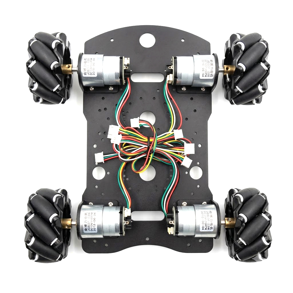 15 kg Nutzlast 4WD 80mm Mecanu – Raspberry Pi Kit Bewertung und Preis