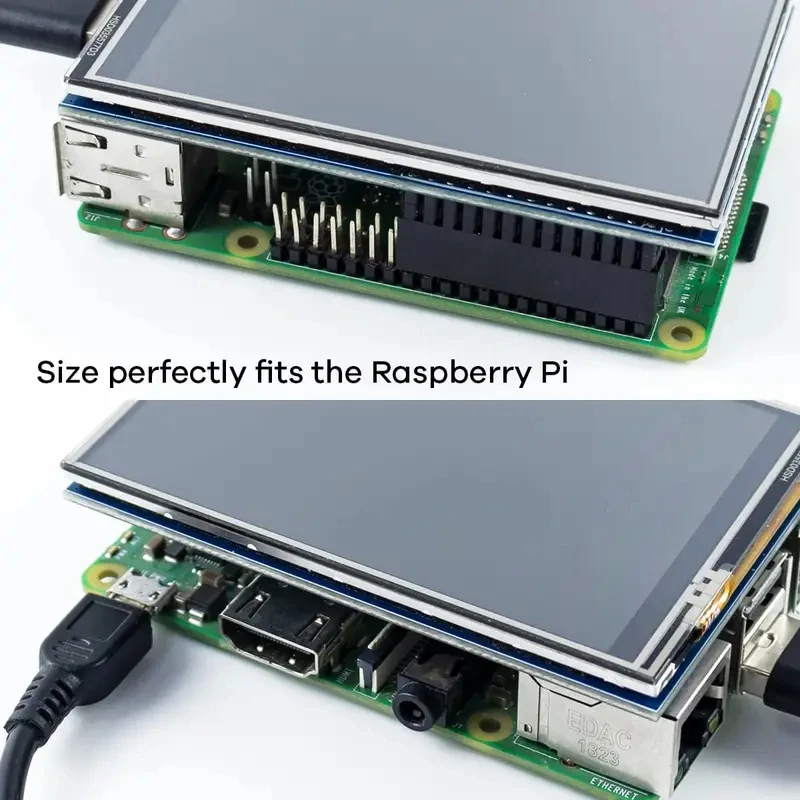 3,5-Zoll-Raspberry-Pi-Anzeigem – Pi Display Bewertung und Preis