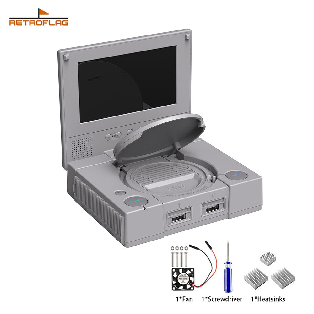 Retroflag PiStation Gehäuse mi – Pi 4 Case Bewertung und Preis
