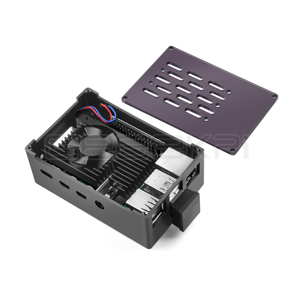 GeeekPi Aluminium-Ziegelgehäus – Pi Cooler Bewertung und Preis