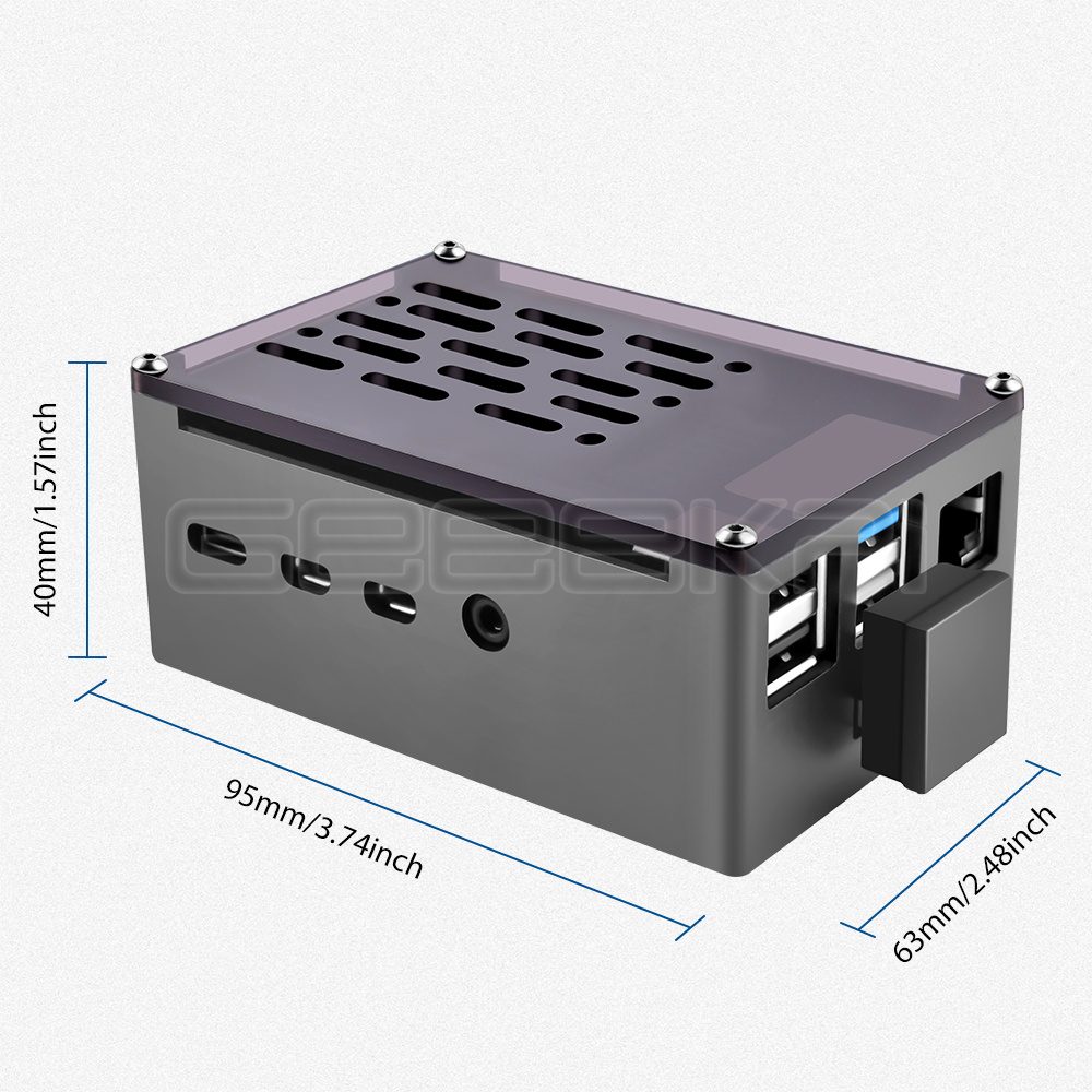 GeeekPi Aluminium-Ziegelgehäus – Pi Cooler Bewertung und Preis