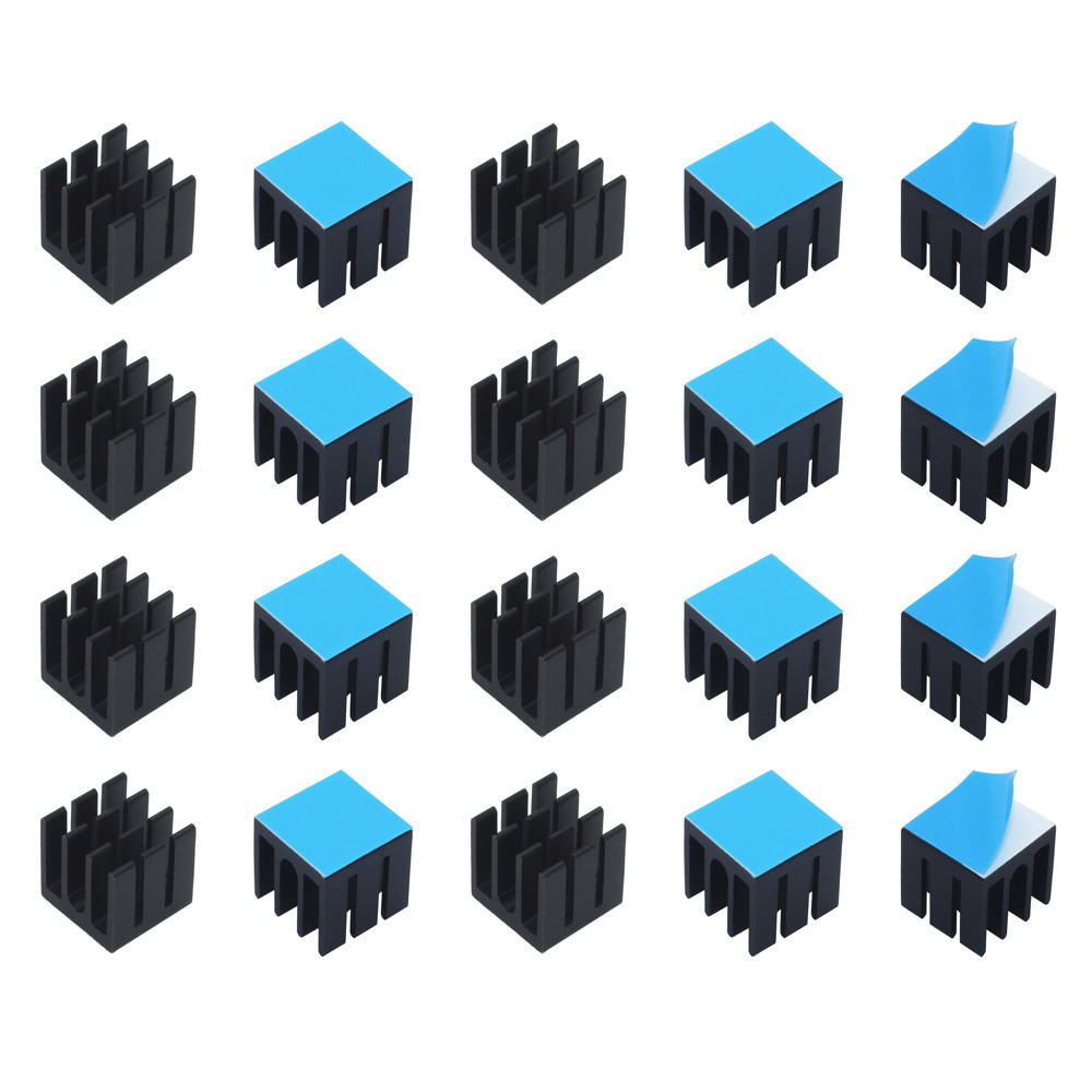 12 x 12 x 12 mm, 50 Stück, Alu – Pi Cooler Bewertung und Preis