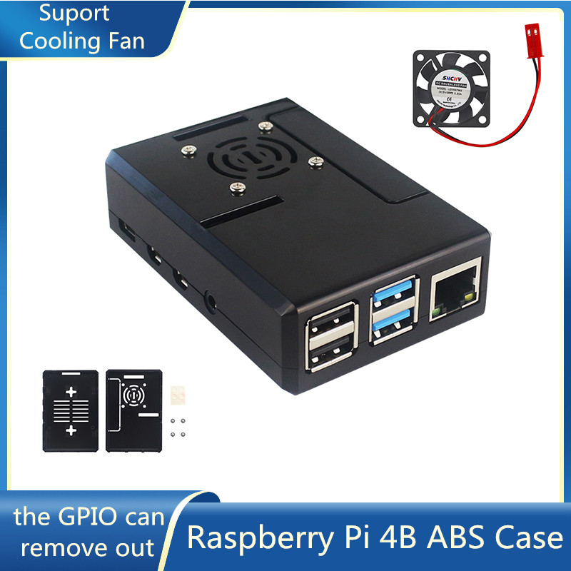 Raspberry Pi ABS-Gehäuse Schwa – Pi Cooler Bewertung und Preis