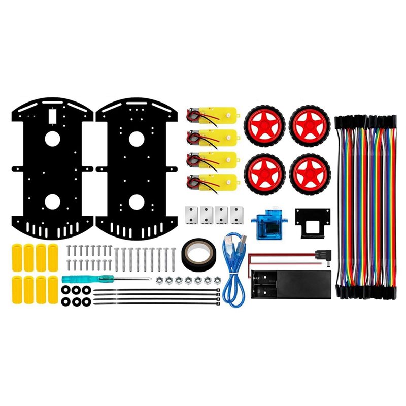 WOWFU-4WD Smart Roboter-Auto-B – Arduino Kit Bewertung und Preis