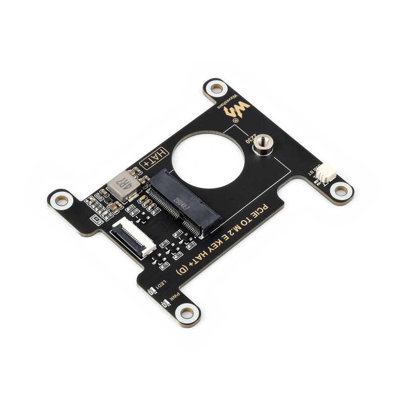 Waveshare PCIe zu M.2 E KEY HA – Raspberry Pi 5 Bewertung und Preis