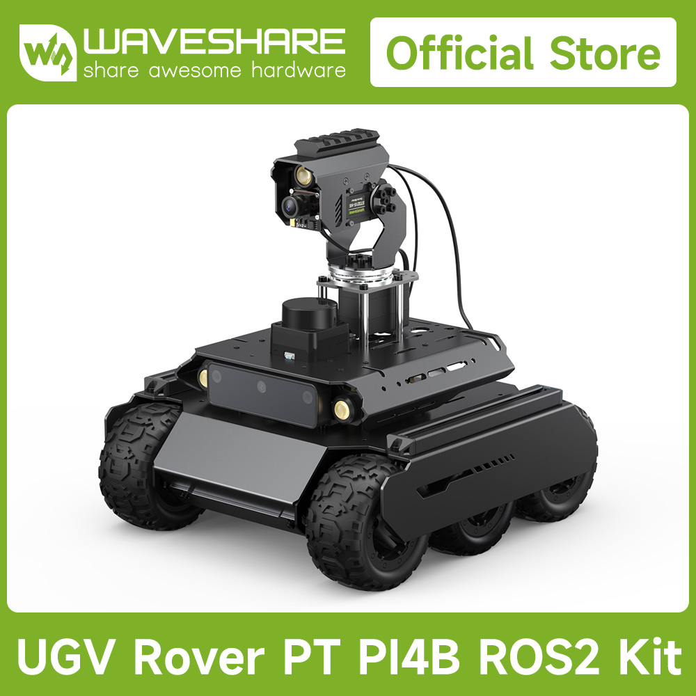 Waveshare Rover ROS 2 Open-Sou – Raspberry Pi Kit Bewertung und Preis