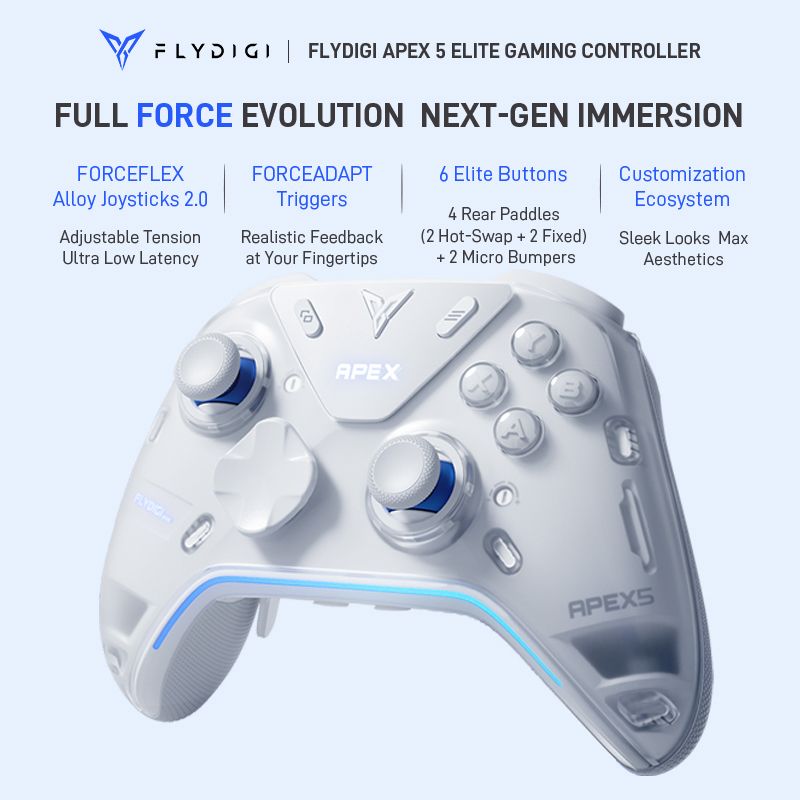 Flydigi Apex 5 Gaming-Controll – Pi 5 Case Bewertung und Preis