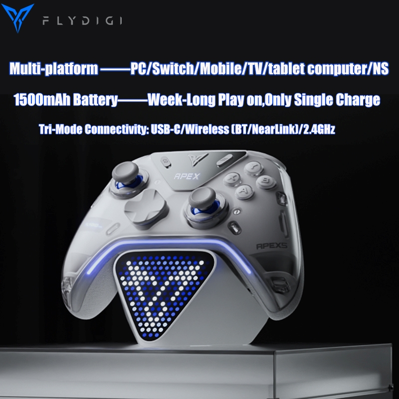 Flydigi Apex 5 Gaming-Controll – Pi 5 Case Bewertung und Preis
