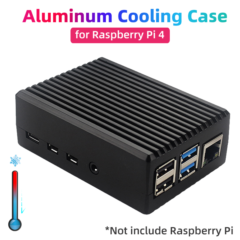 Raspberry Pi 4-Gehäuse aus Alu – Pi 4 Case Bewertung und Preis