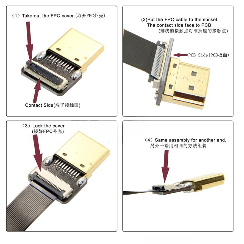 Ribbon FPV HDMI-kompatibler St – Pi Camera Cable Bewertung und Preis