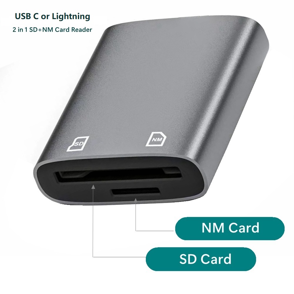 Typ-C Nano-Speicherkartenleser – Micro Sd Card Bewertung und Preis